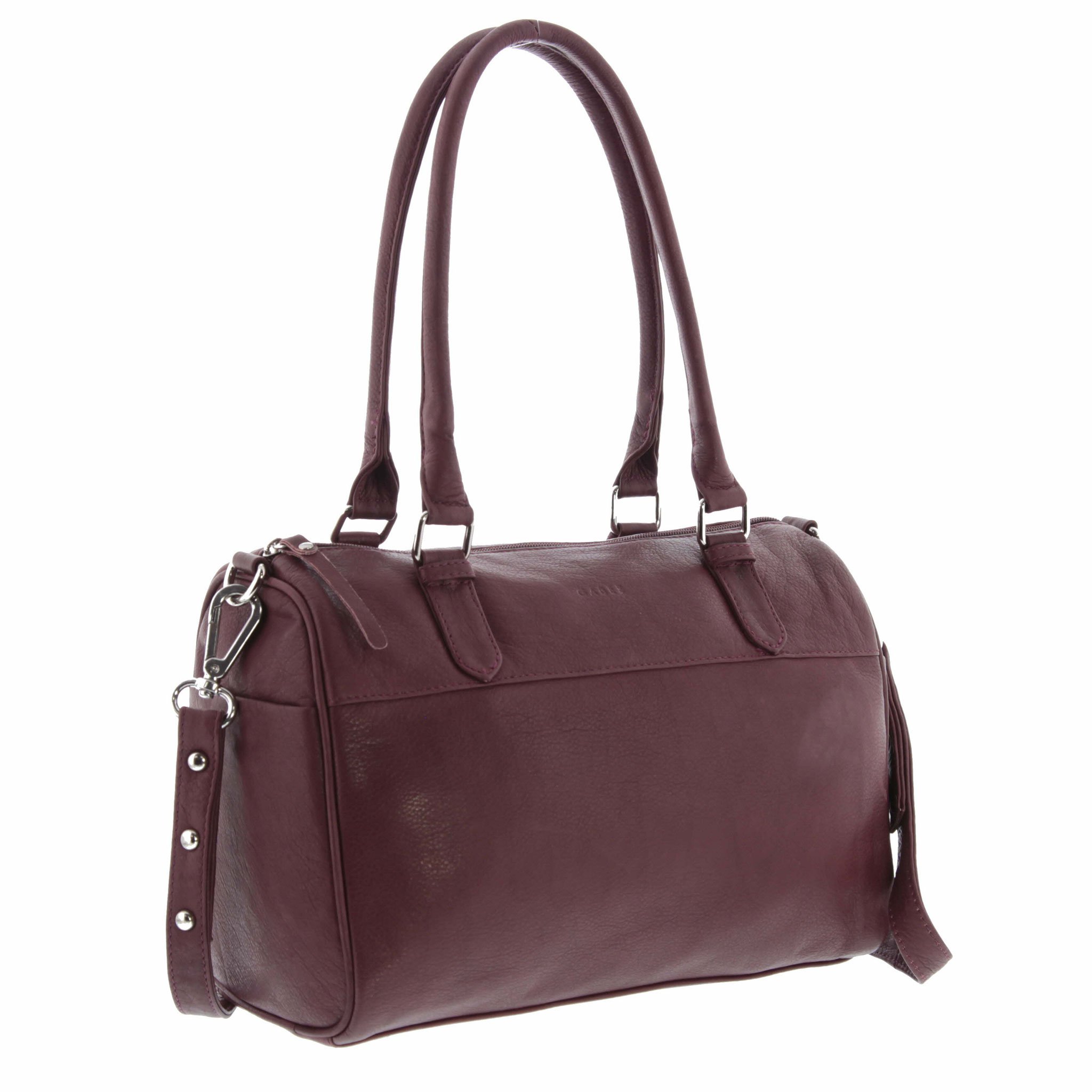 Hilton Soft Leather Handbag | Leather Handbags | Online | Afterpay