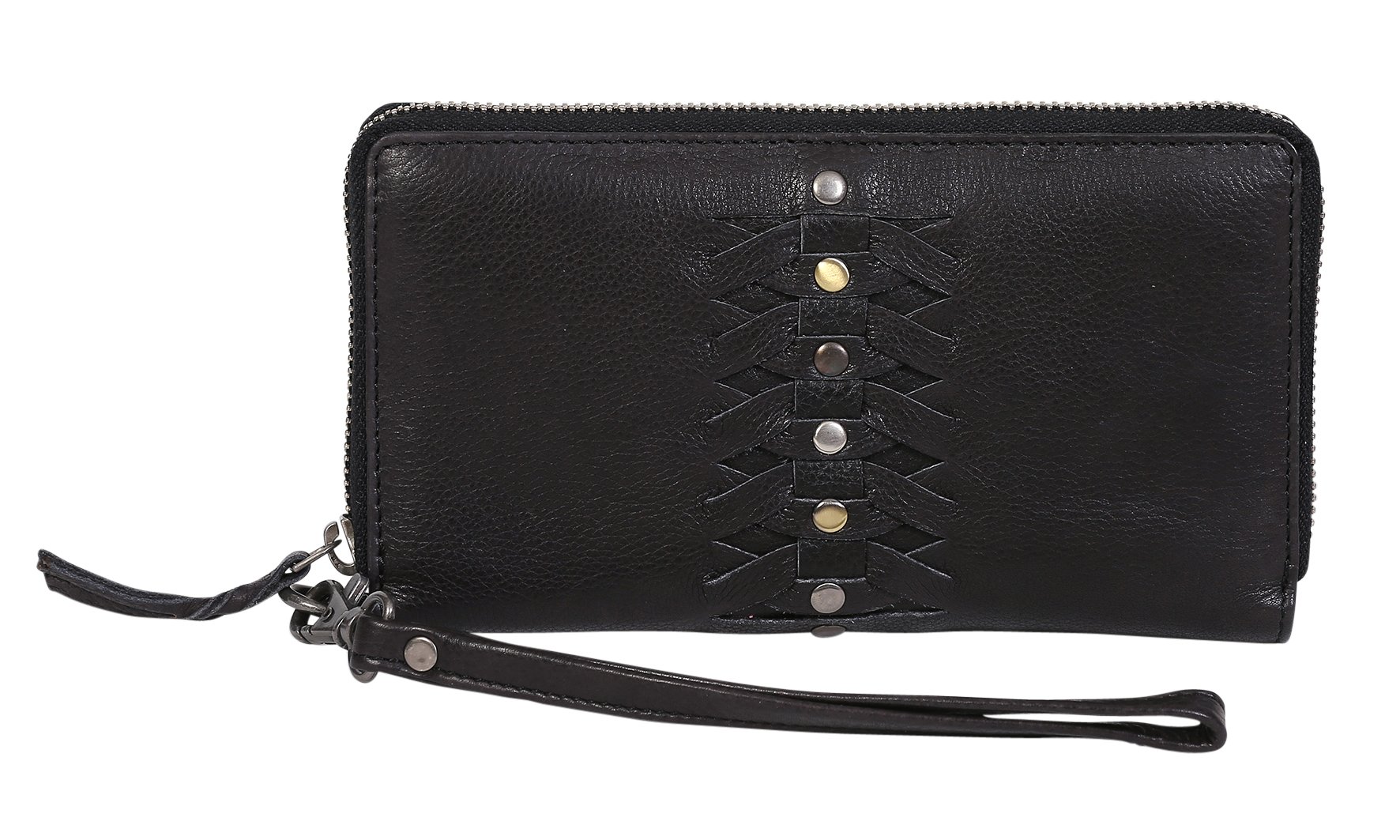 Plaited Wallet Wristlet | Leather | Handbags | Online | Afterpay