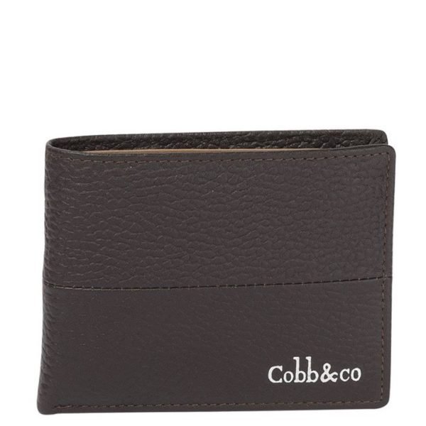 Bifold Leather wallet_brown