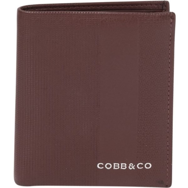 Ted RFID Leather Wallet-Brg