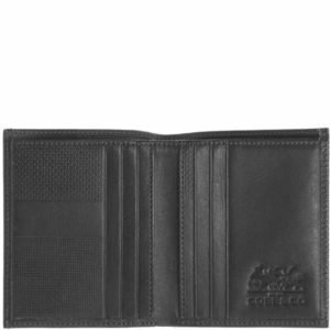 Ted RFID Leather wallet_open