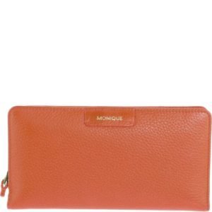 Aria Leather Wallet_Coral