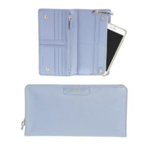 Aria Leather Wallet_ice