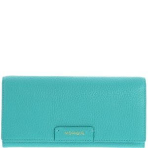 Amiya Leather Wallet_Turquoise