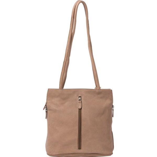 Ellie convertible backpack-taupe9