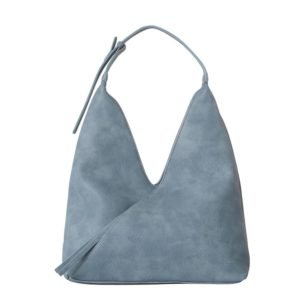 Tatiana 3 piece shoulder bag set _SilverBlue