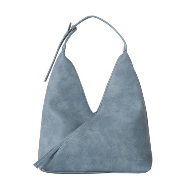 Tatiana 3 piece shoulder bag set _SilverBlue