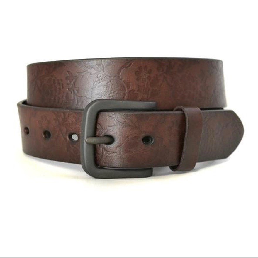 Raget Leather Belt | Mens Belts | The Leather Crew | Australia