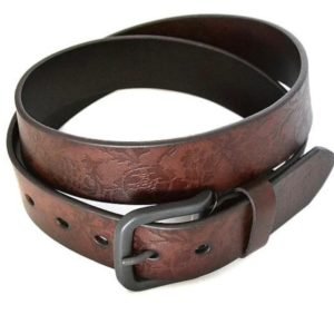 Raget Leather Belt1