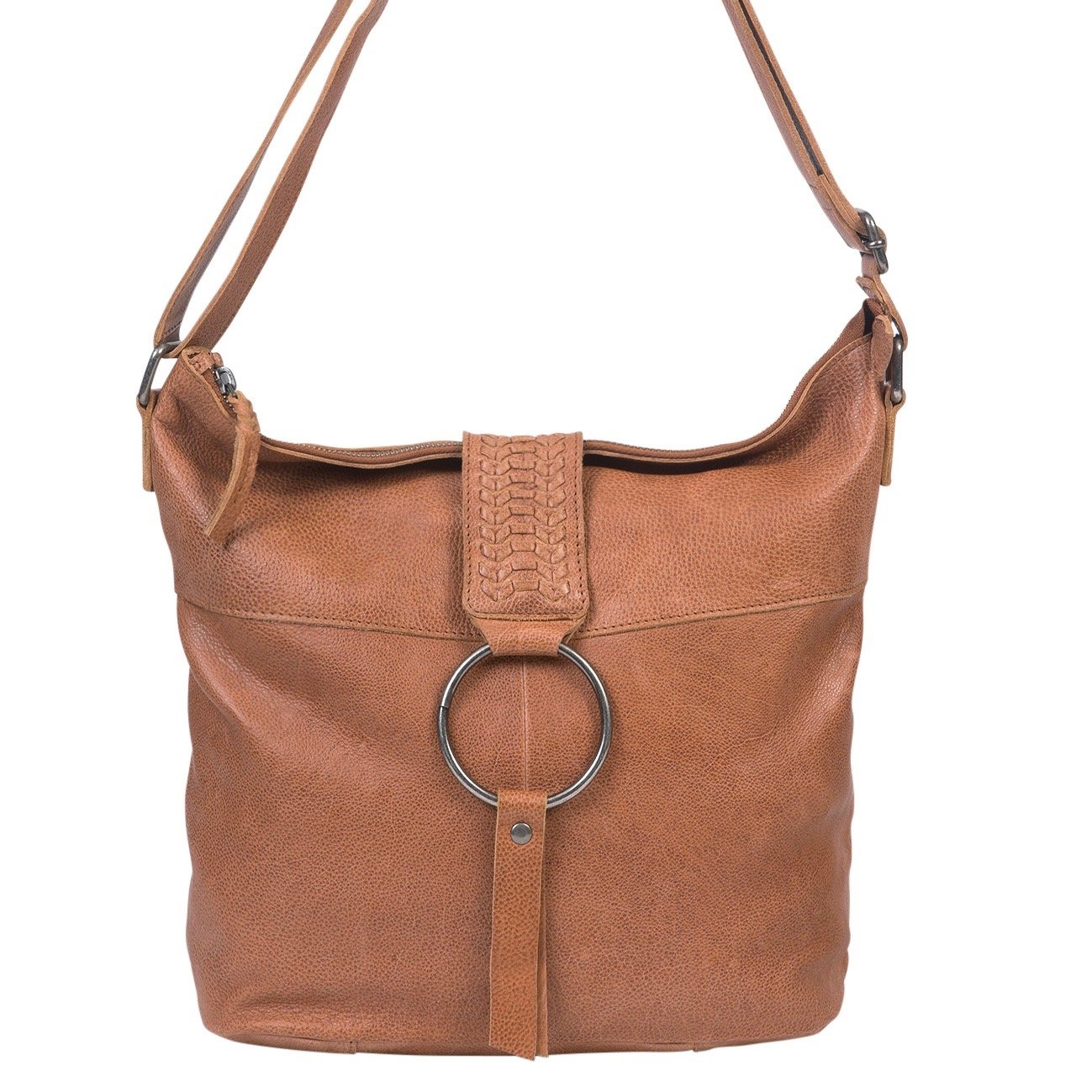 Summer Crossbody Bucket Bag | Leather | Handbags | The Leather Crew
