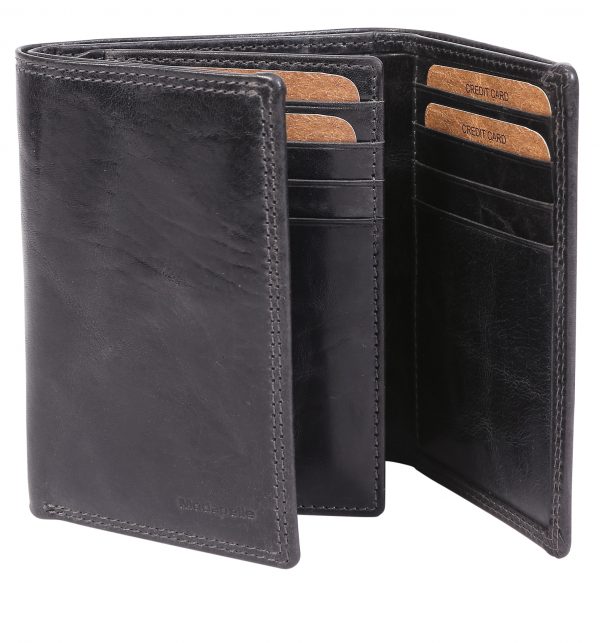 Men's Tri-Fold Wallet_open