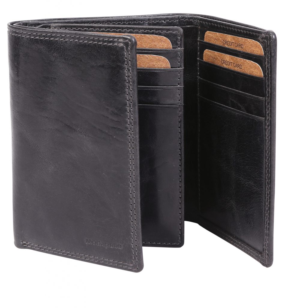 Men's Tri Fold Wallet | Leather | Men's Wallet | The Leather Crew