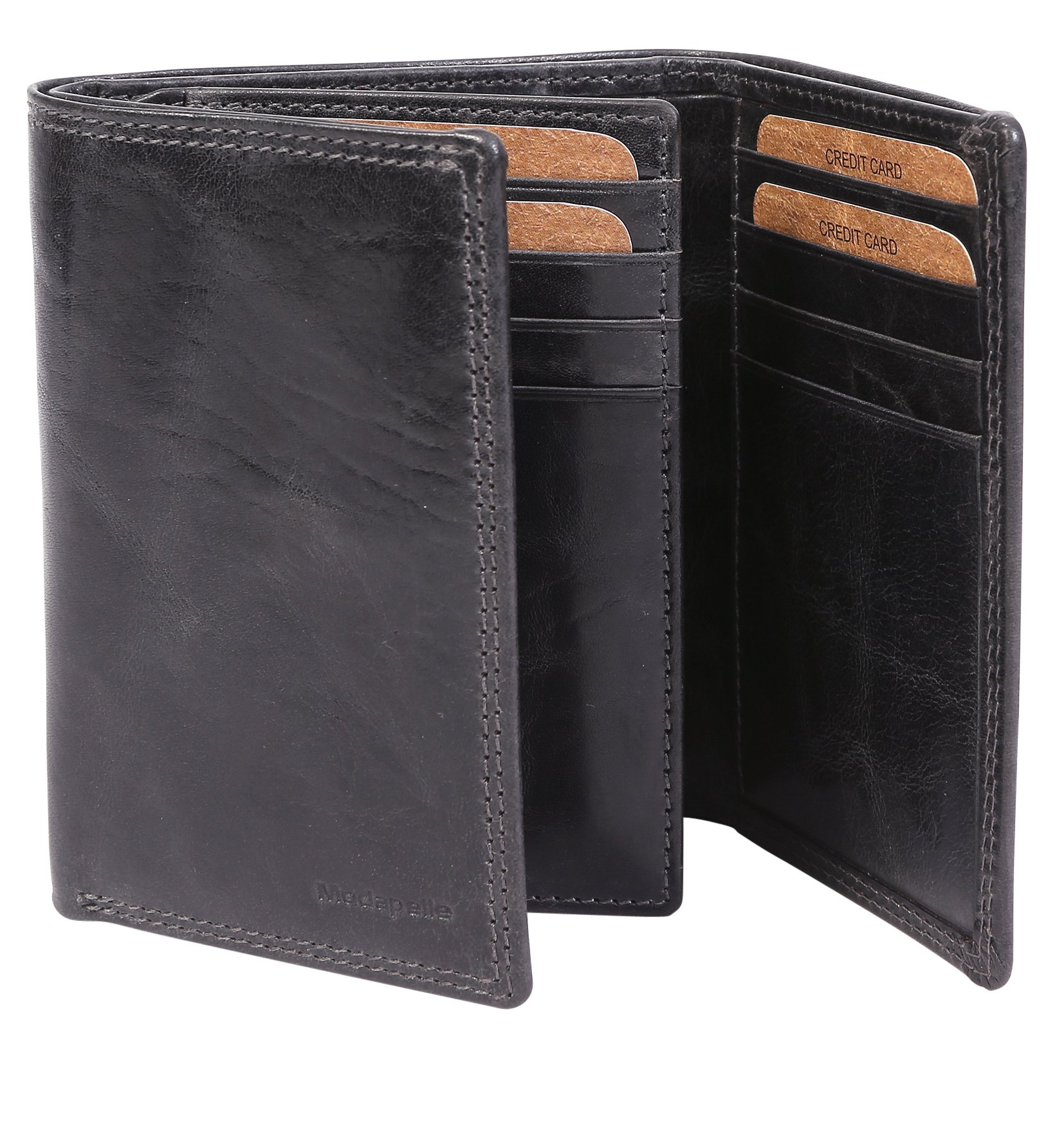 Men's Trifold Wallets Leather :: Keweenaw Bay Indian Community
