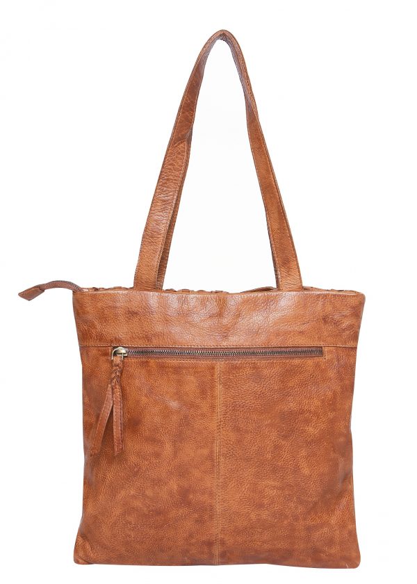 Urban Ladies Leather Tote | Leather | Handbags | Afterpay