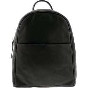Avalon Soft Leather Backpack_Blk