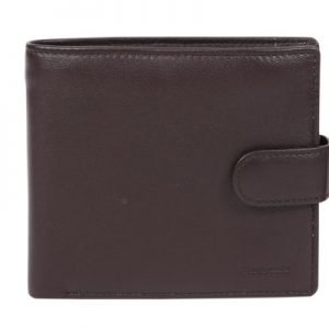 Mens Vintage Leather Wallet_Brn