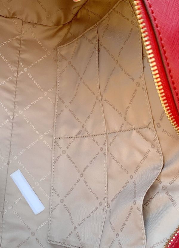 Michael Kors Jet Set Travel Chain Shoulder Tote Bag4