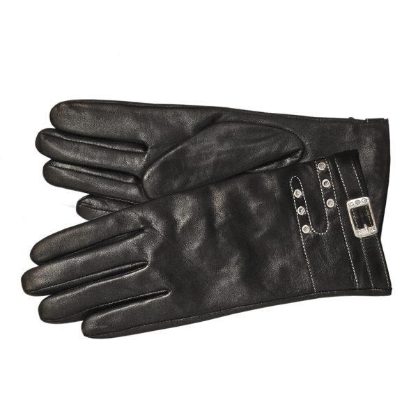 Diamonte-Strap-Glove