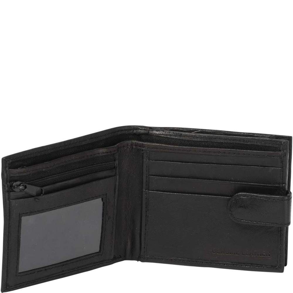 Lewis RFID Leather Mens Wallet | RFID | Leather Wallet|The Leather Crew