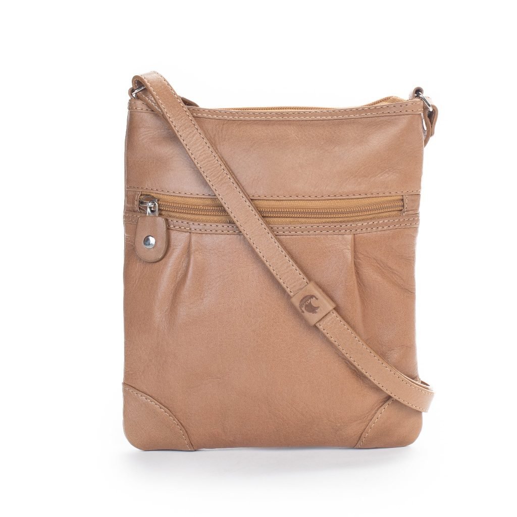 Carla Crossbody | Leather Handbags | The Leather Crew