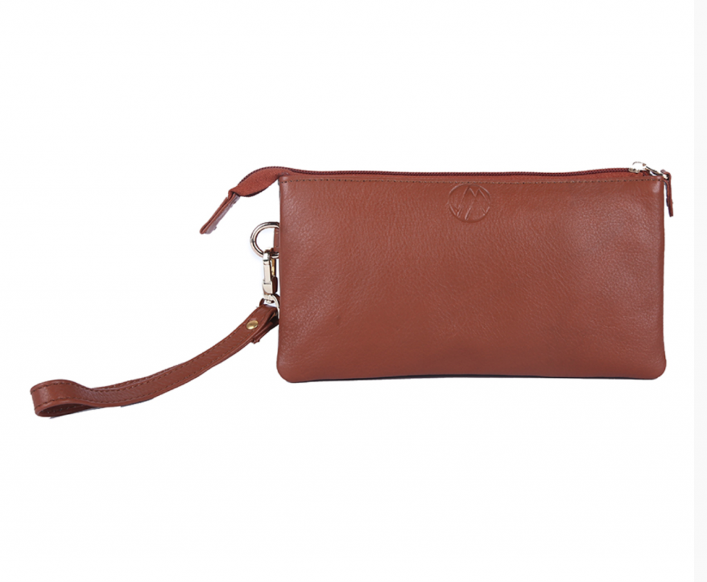 Eve Leather Clutch | Clutche | Wristlet | The Leather Crew