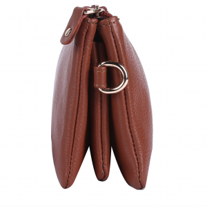 Eve Leather Clutches_Tan_side1