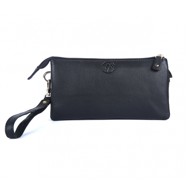 Eve Leather Clutches_blk1