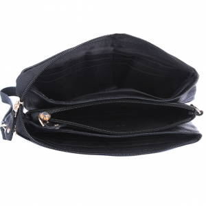 Eve Leather Clutches_blk_open