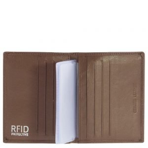 Andre RFID Slim Card Wallet_open