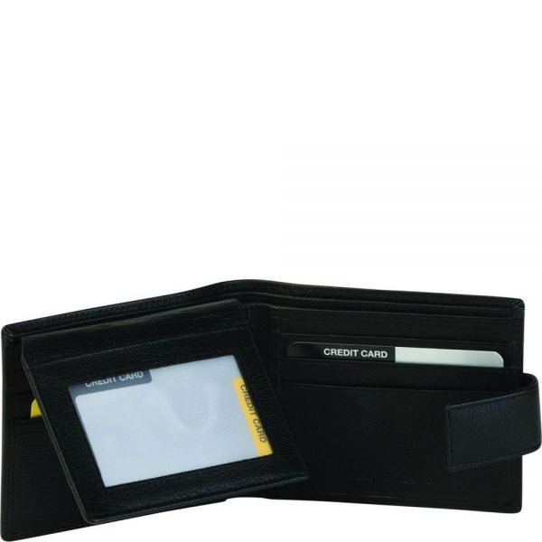 Jones RFID Leather Wallet_open