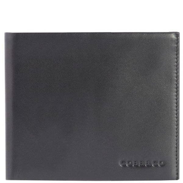 Corey RFID Leather Wallet_front