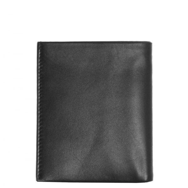 Cam RFID Leather Bi-Fold_back