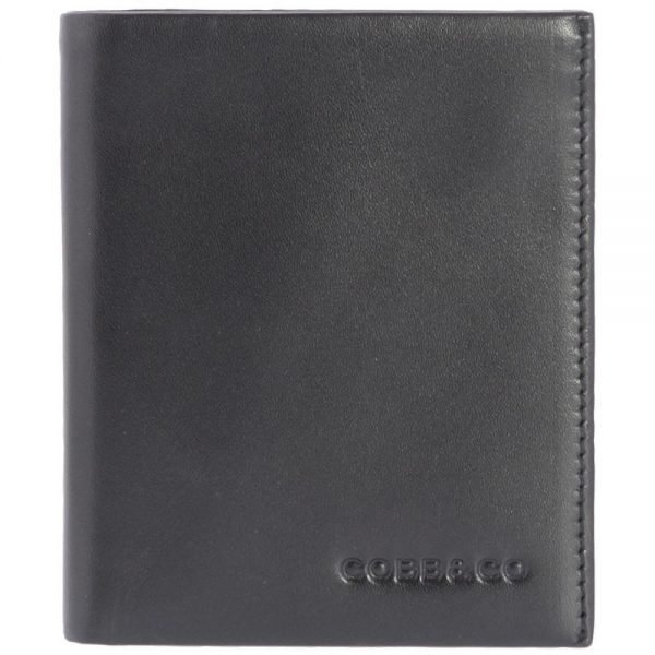 Cam RFID Leather Bi-Fold_front