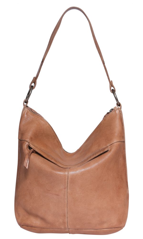 Woven Leather Hobo Bag2