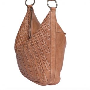 Woven Leather Hobo Bag4