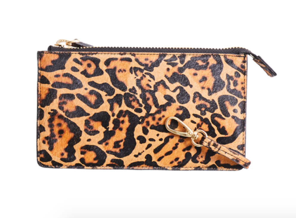 Polaris Wildcat Wristlet | Clutch | Leather | Cowhide | The Leather Crew