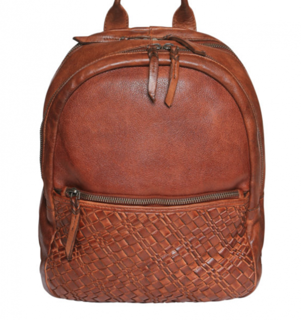 Ladies Leather Backpack