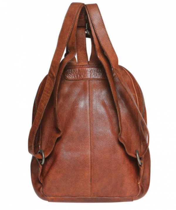 Ladies Leather Backpack1