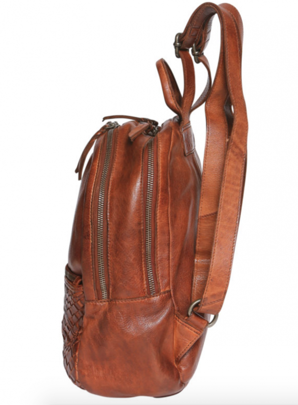 Ladies Leather Backpack3