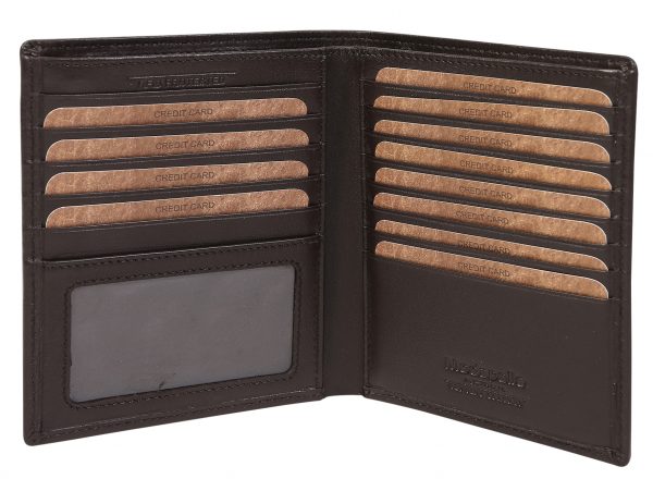 Men's Leather Coat Wallet_Brn1