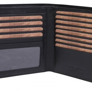 Men's Leather Coat Wallet_BRN
