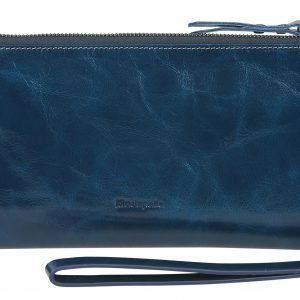 Summer Leather wallet_blue