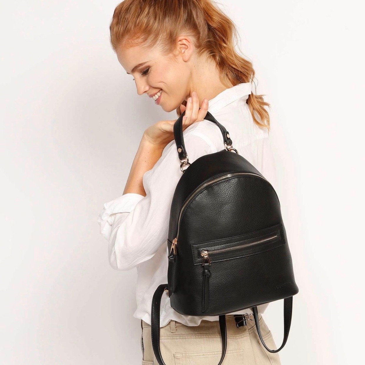 Violet Backpack | Backpack | The Leather Crew | Australia