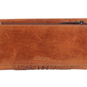 Embossed Leather Wallet2