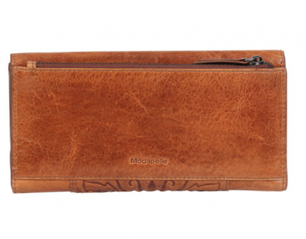 Embossed Leather Wallet2