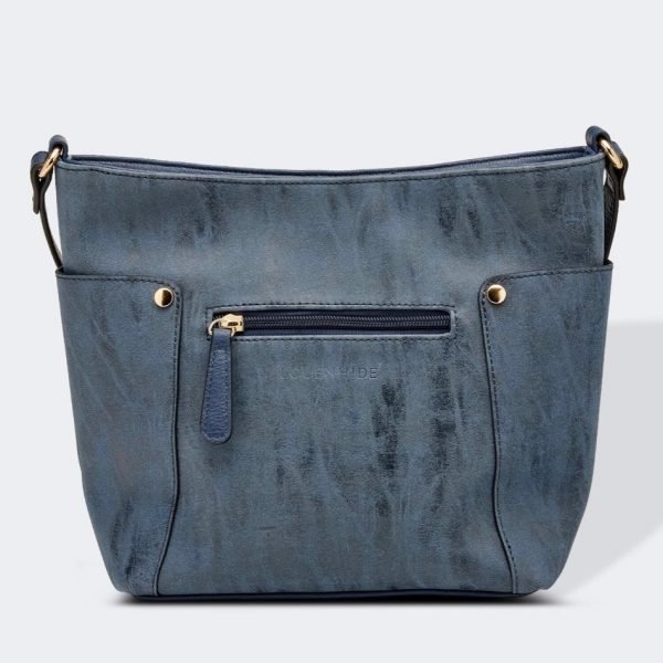 Xanthe Crossbody Bag | Handbags | The Leather Crew