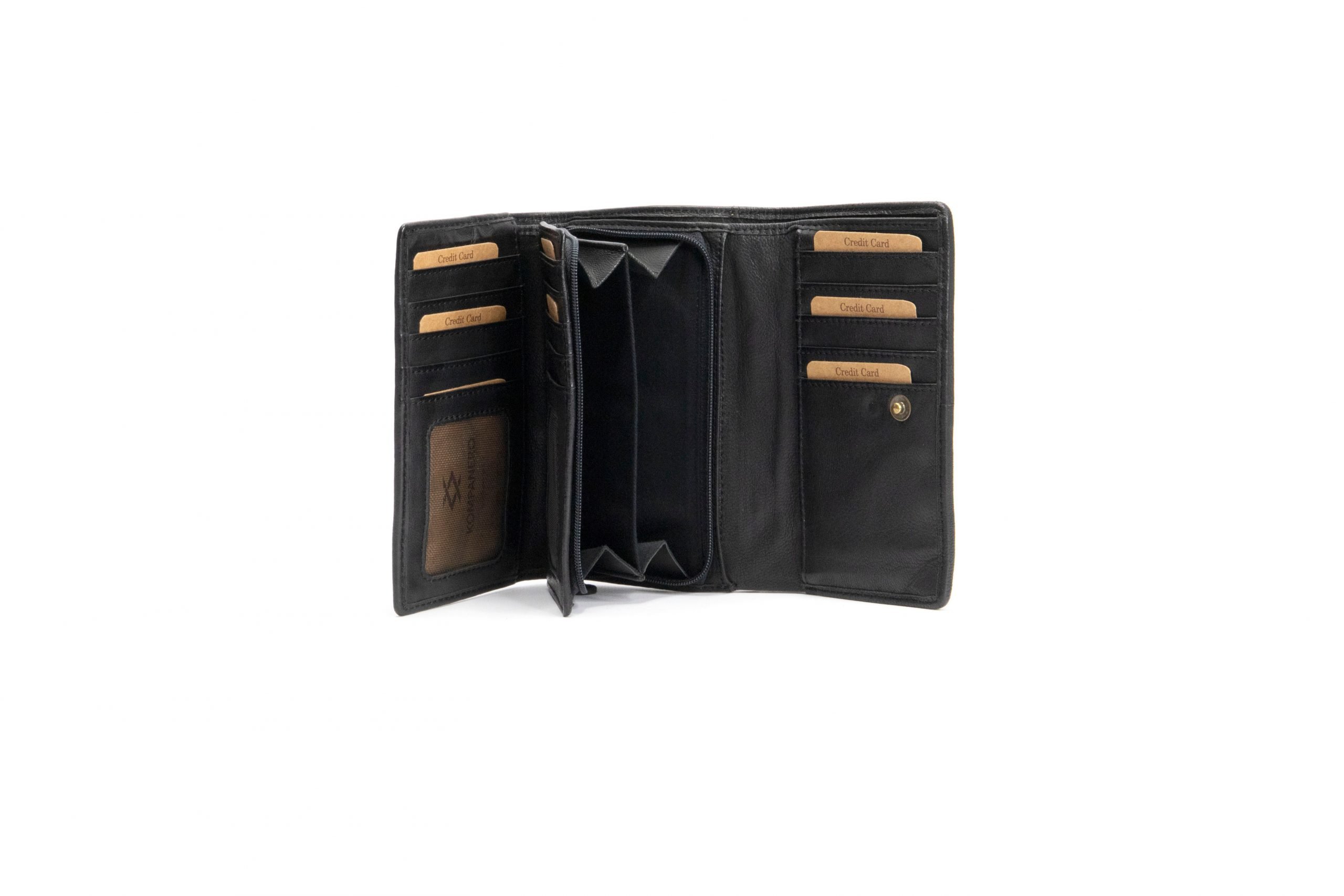 Ruby Wallet | Wallets | Kompanero | The Leather Crew