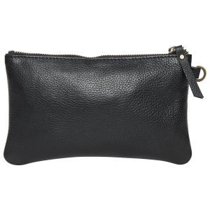 Toronto Clutch | Leather Wristlet | Handbags | The Leather Crew