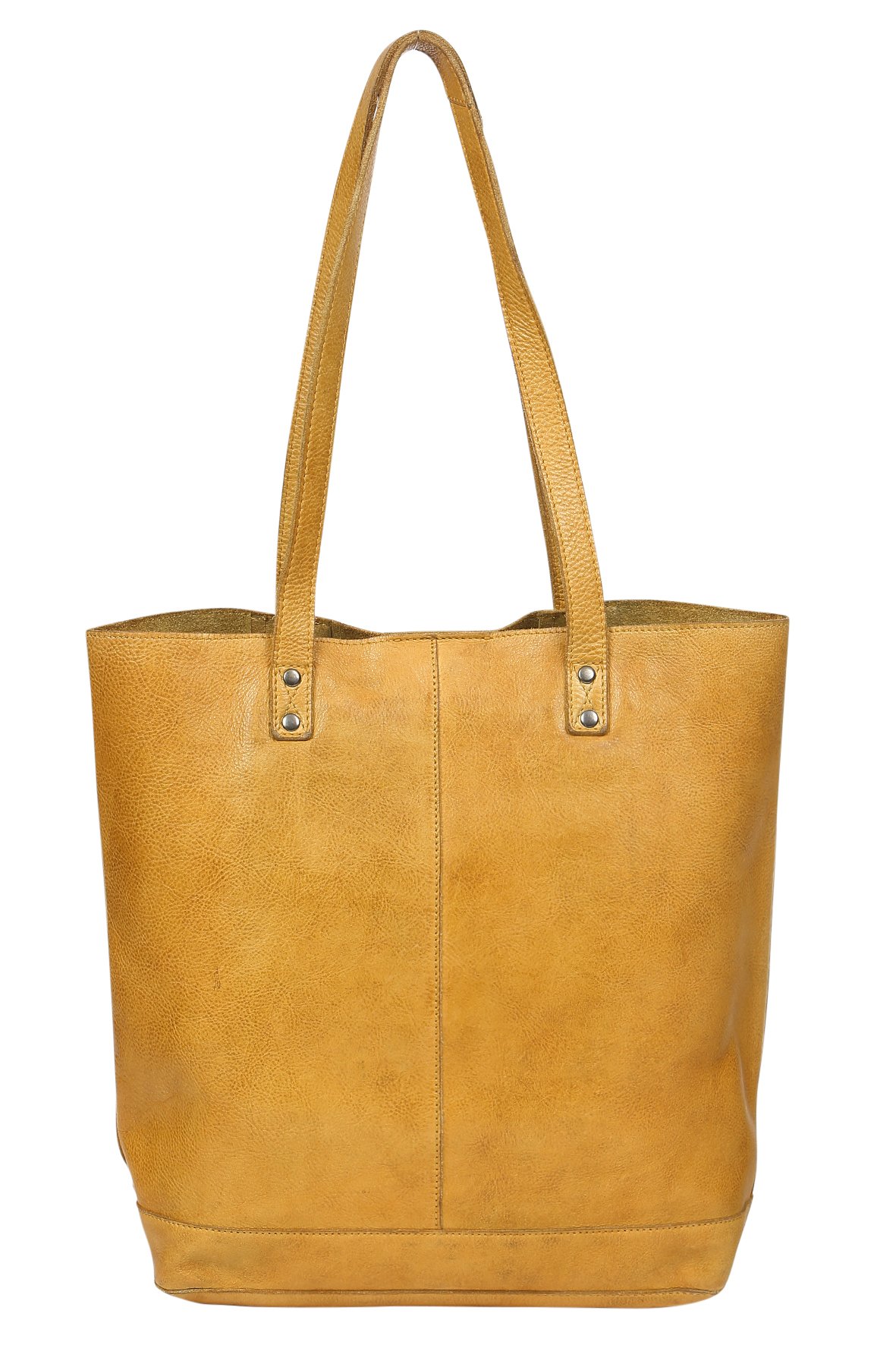 Vintage Leather Tote | Leather Handbag | Tote | The Leather Crew
