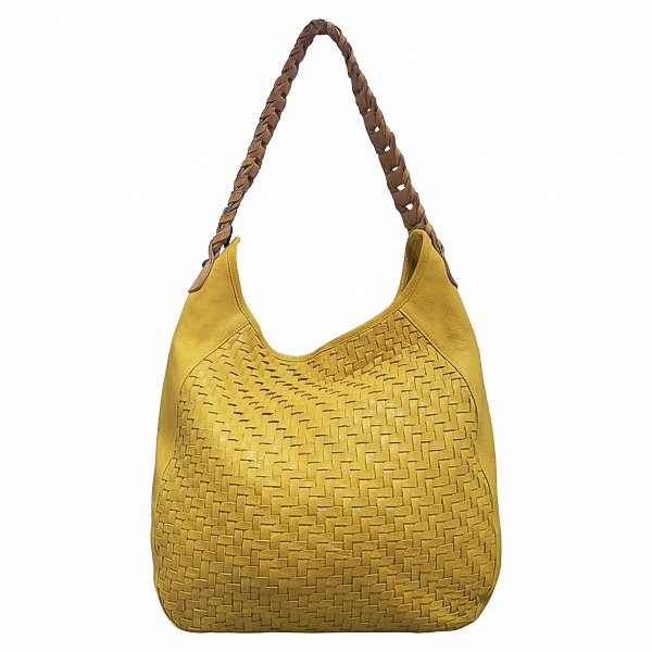 Imani Mini Woven Bag | Leather Handbags | The Leather Crew
